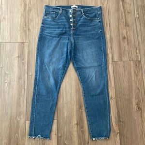 High waist jeans